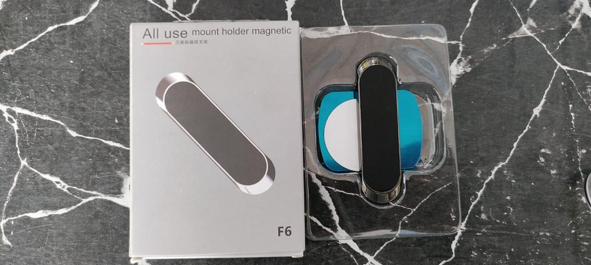 Magnetic Car Phone Holder Dashboard Mini Strip Shape Stand