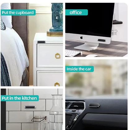 Magnetic Car Phone Holder Dashboard Mini Strip Shape Stand