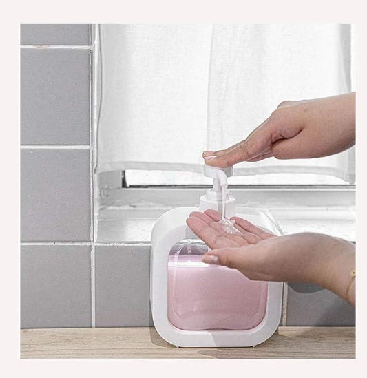 Plastic Empty Bottle Soap Dispenser For Bathroom Kitchen Large